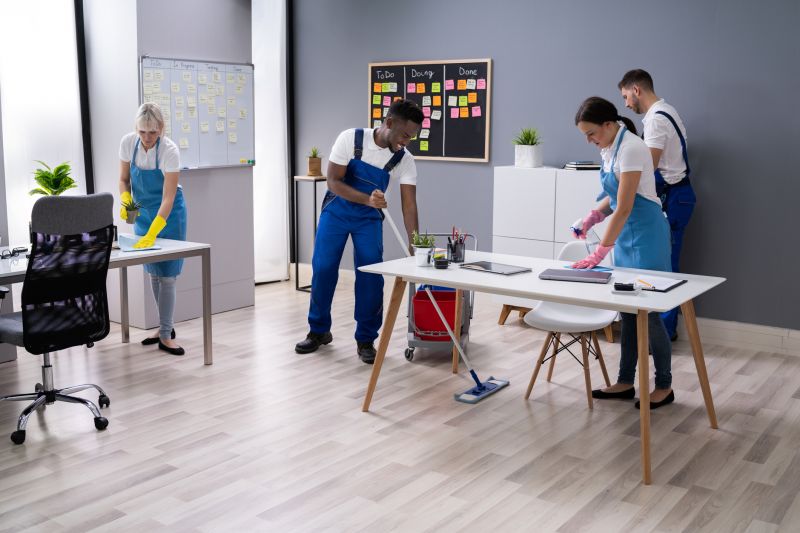 Office Floor Cleaning in Shreveport, LA