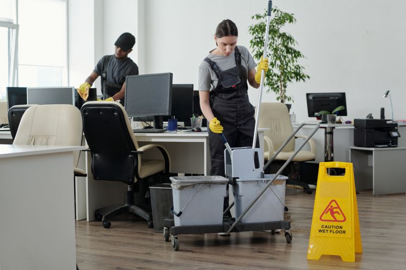 Commercial Floor Cleaning in Conroe, TX