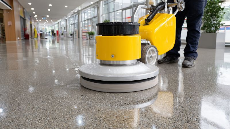 Commercial Floor Shining in Los Angeles, CA