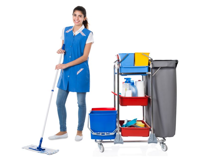 Commercial Kitchen Mopping in Frisco, TX