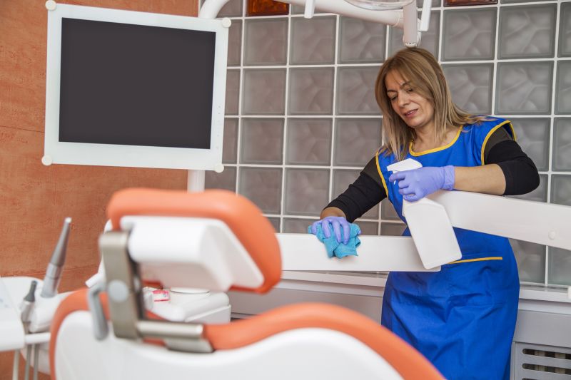 Dental Clinic Cleaning in New Braunfels, TX