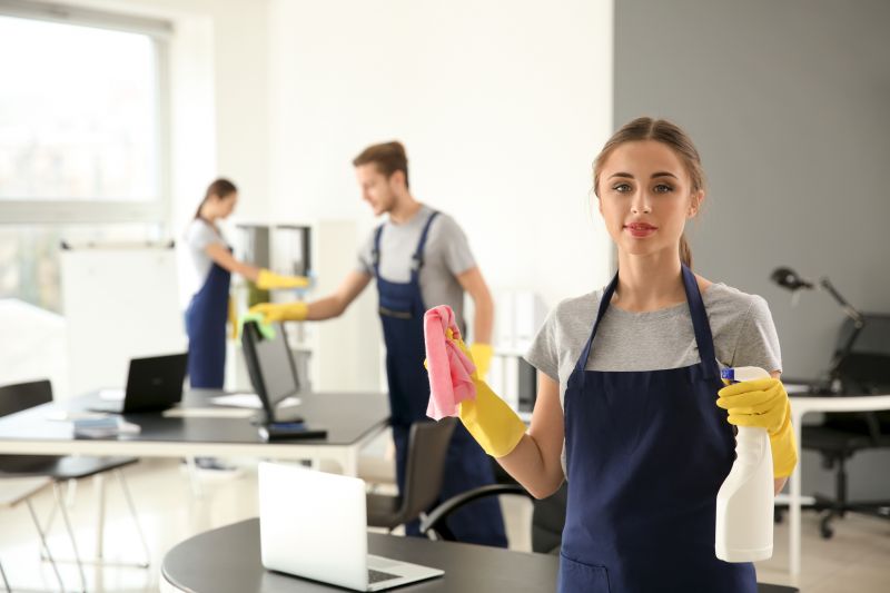 Monthly Commercial Cleaning in Denton, TX