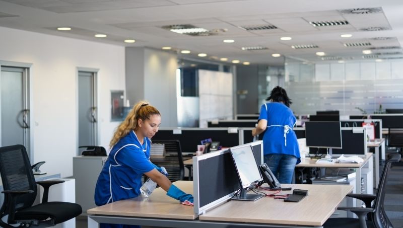 Monthly Commercial Cleaning in Denton, TX