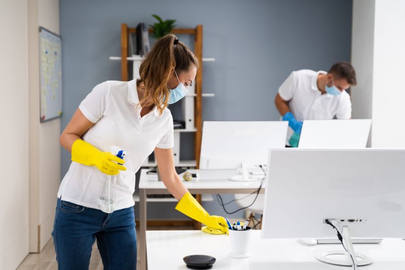 Office Floor Cleaning in Frisco, TX