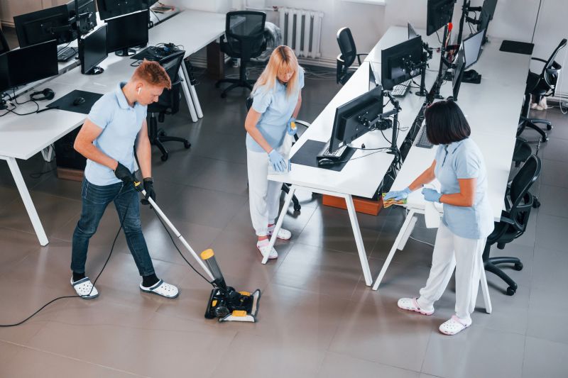 Office Floor Cleaning in Frisco, TX