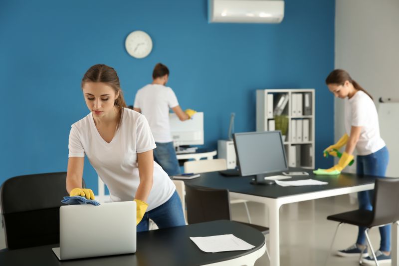 Office Floor Cleaning in Kerrville, TX