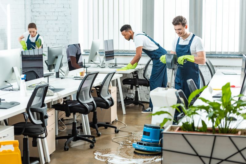 Weekly Commercial Cleaning in Mckinney, TX